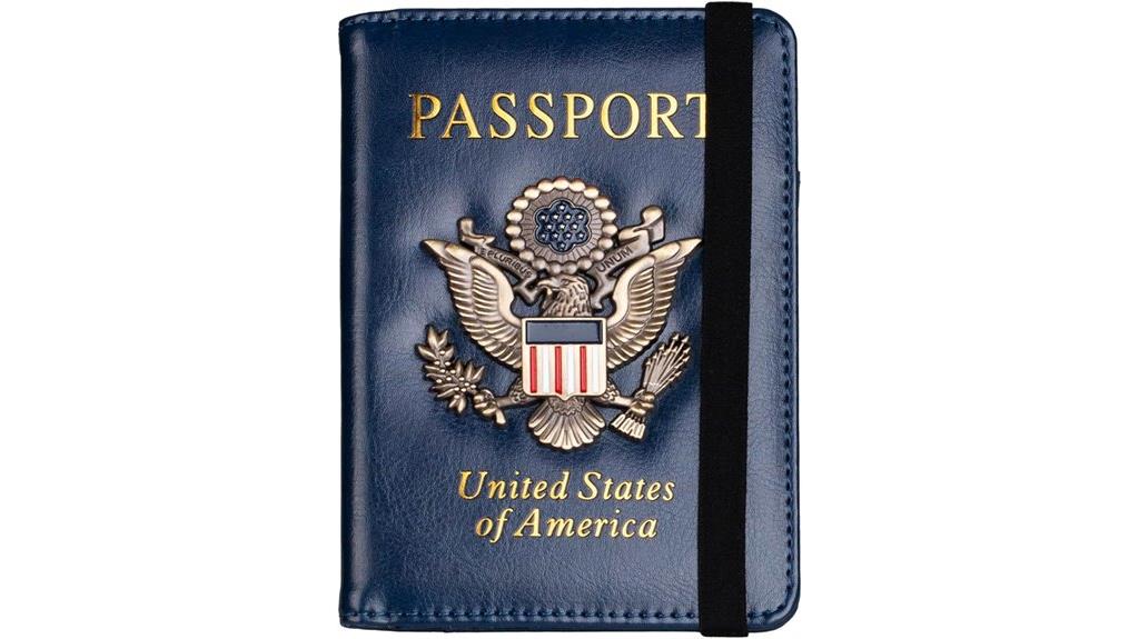 rfid passport holder travel