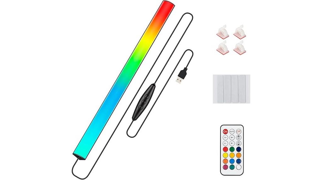 rgb usb desk light