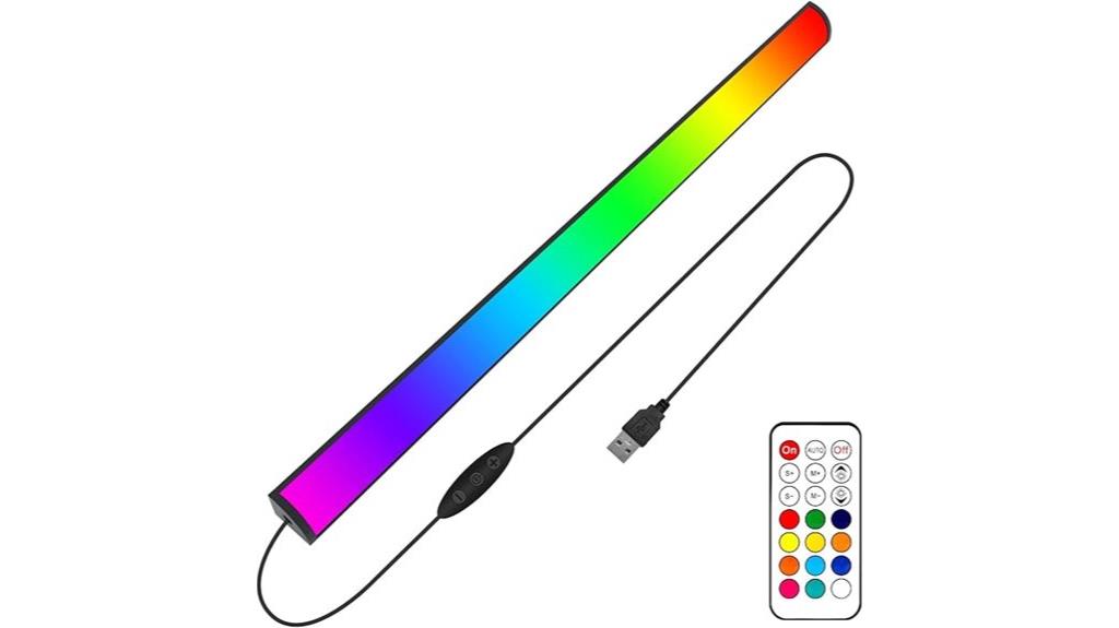 rgbic under monitor light