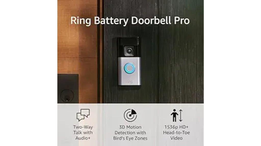 ring pro 3d motion