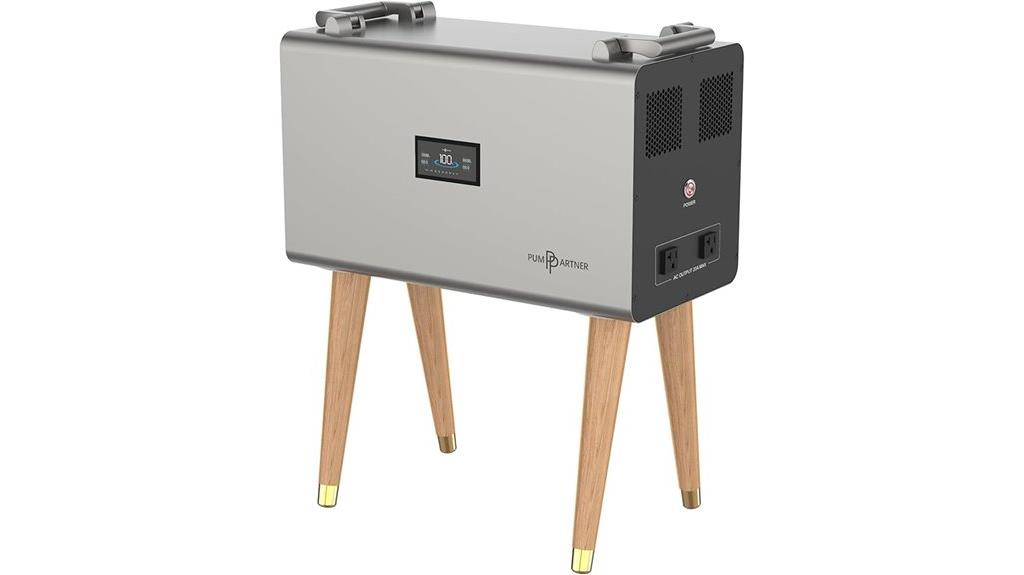 robust sump pump power