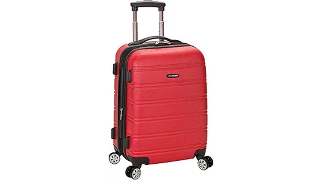 rockland 20 inch spinner luggage