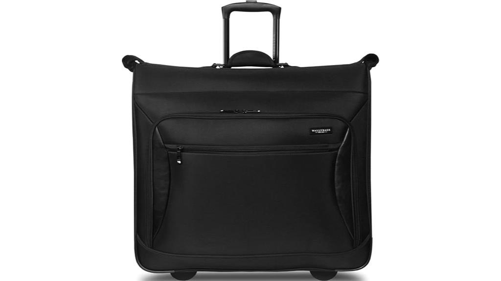 rolling garment bag