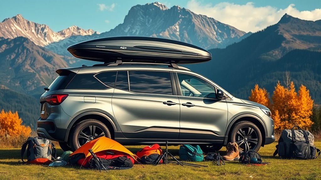 roof cargo box considerations