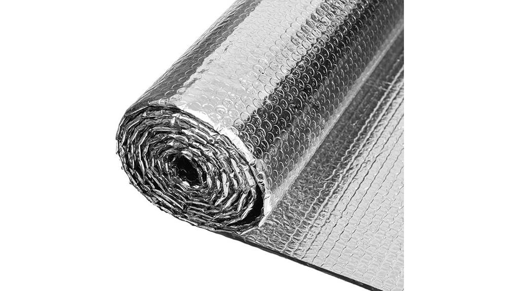 rv window reflective insulation