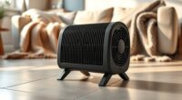 safe cozy heater options
