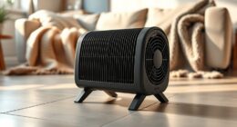 safe cozy heater options