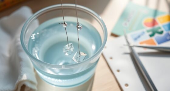 safe crystal growing kits