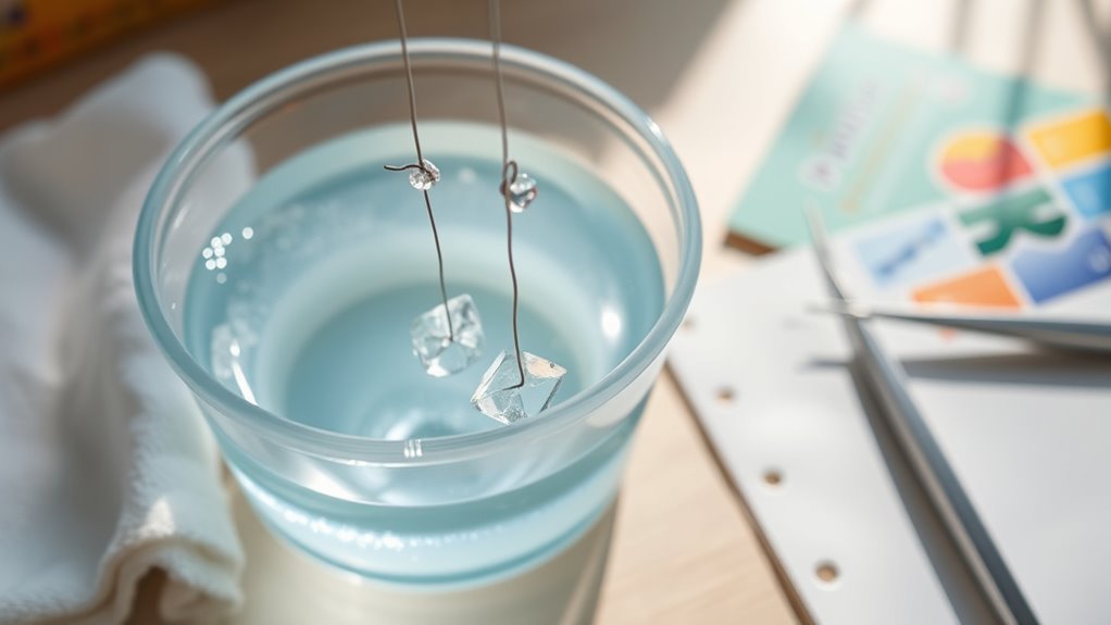 safe crystal growing kits