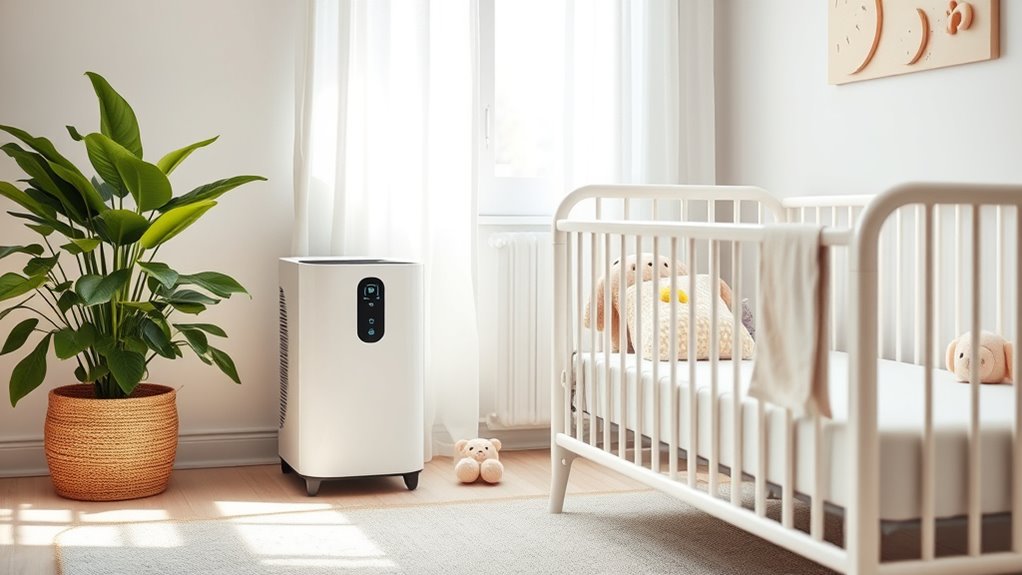 safe efficient portable air purifier