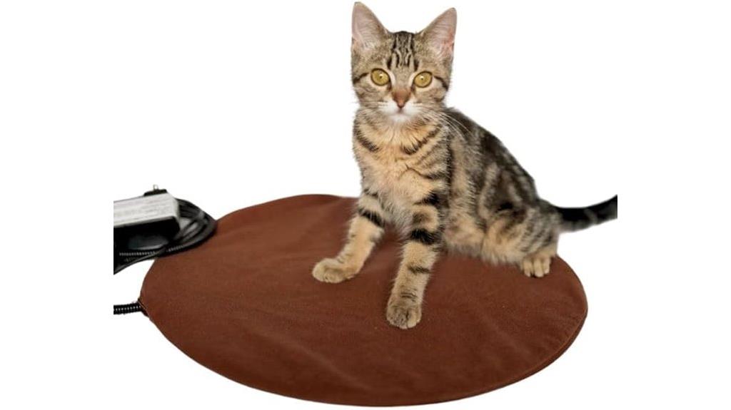 safe outdoor pet heater