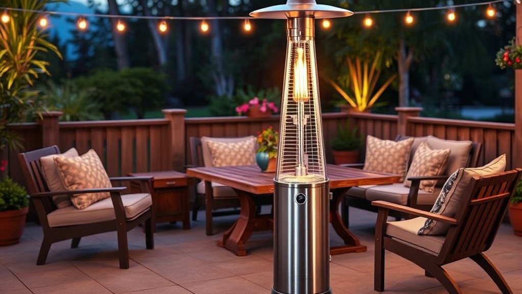 safety focused heater features