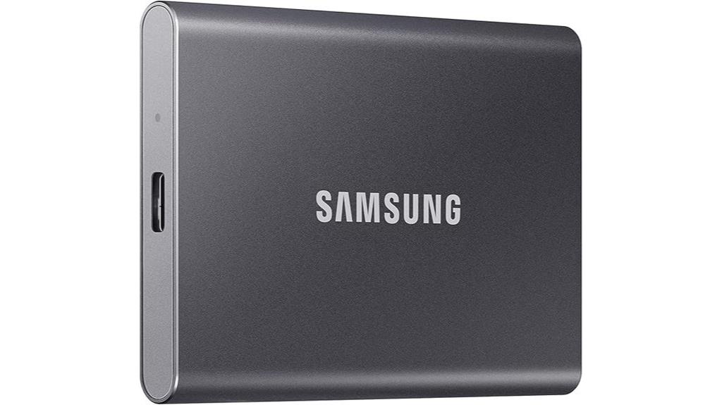 samsung t7 portable ssd