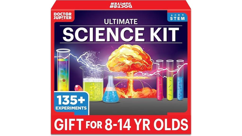 science kit for young explorers