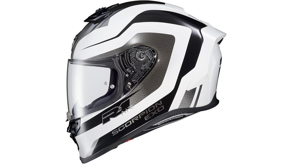 scorpionexo r1 air helmet