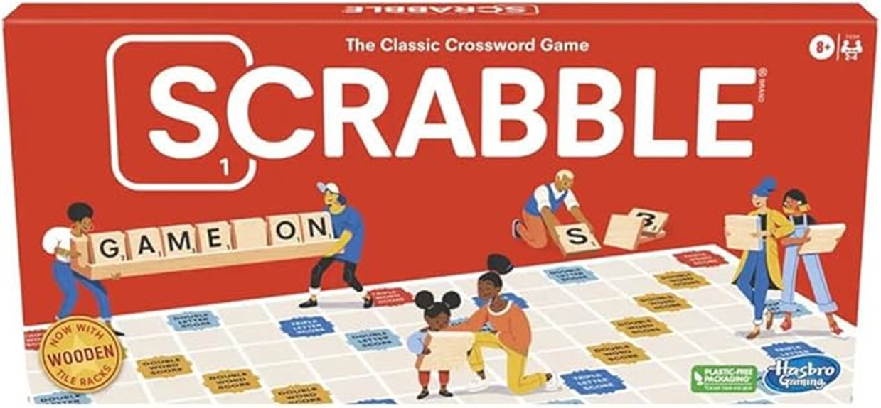 scrabble board game classic