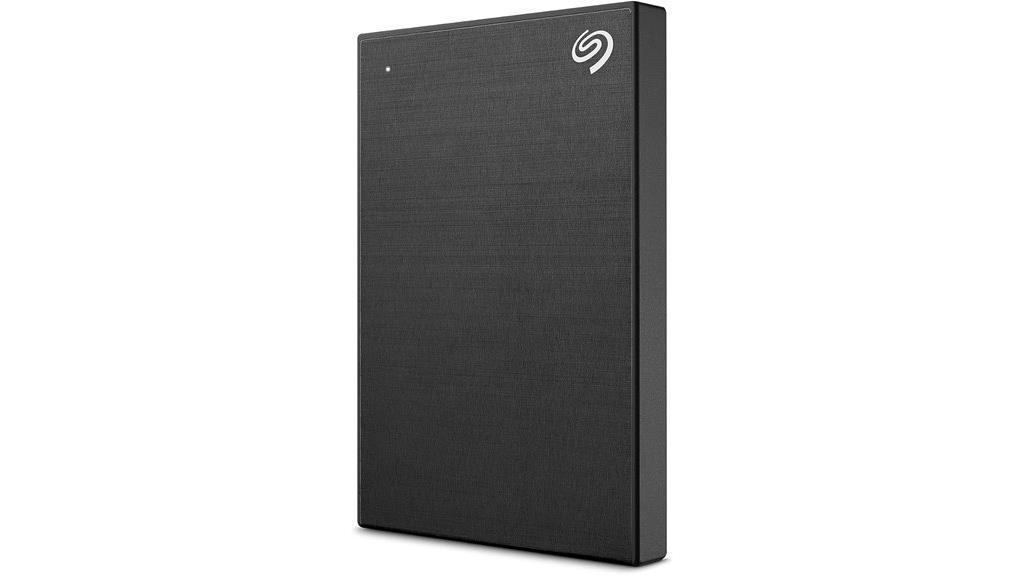 seagate 2tb encrypted drive
