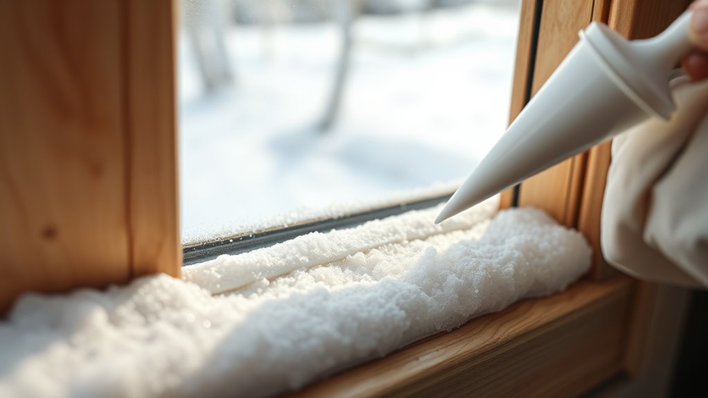 sealant selection for winter