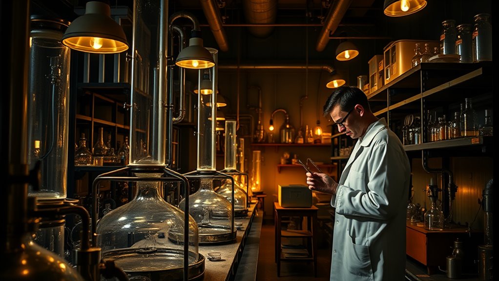 secrets behind atomic development