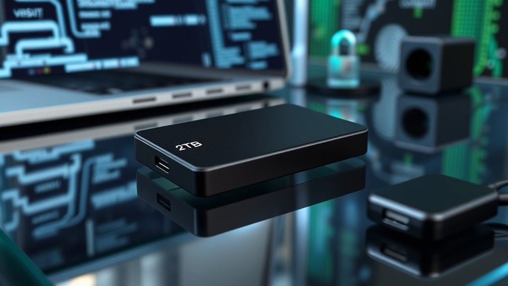 secure portable storage options