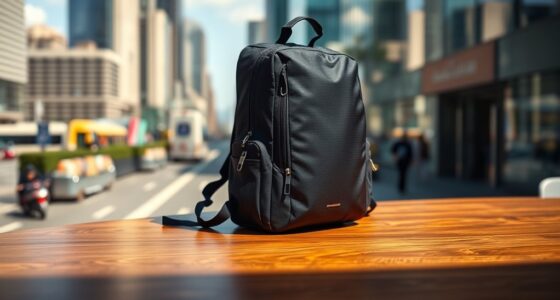 secure stylish travel backpacks