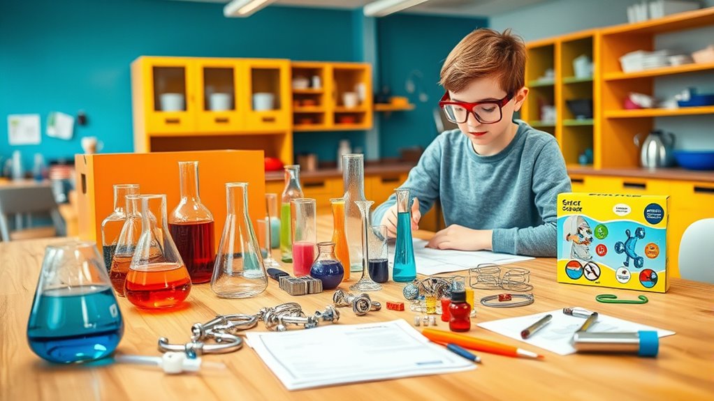 selecting safe educational science kits