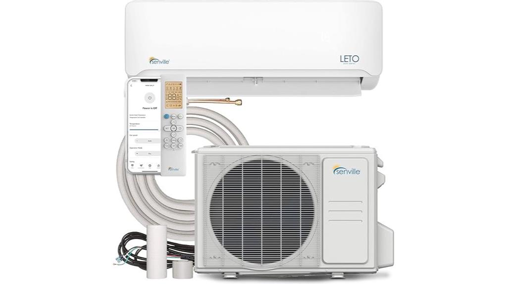 senville 24k inverter hvac