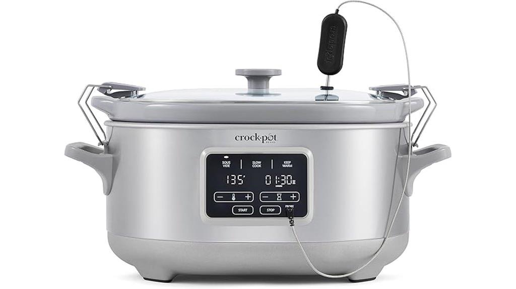 seven quart programmable slow cooker