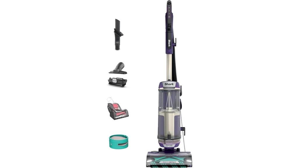 shark powerdetect hepa vacuum