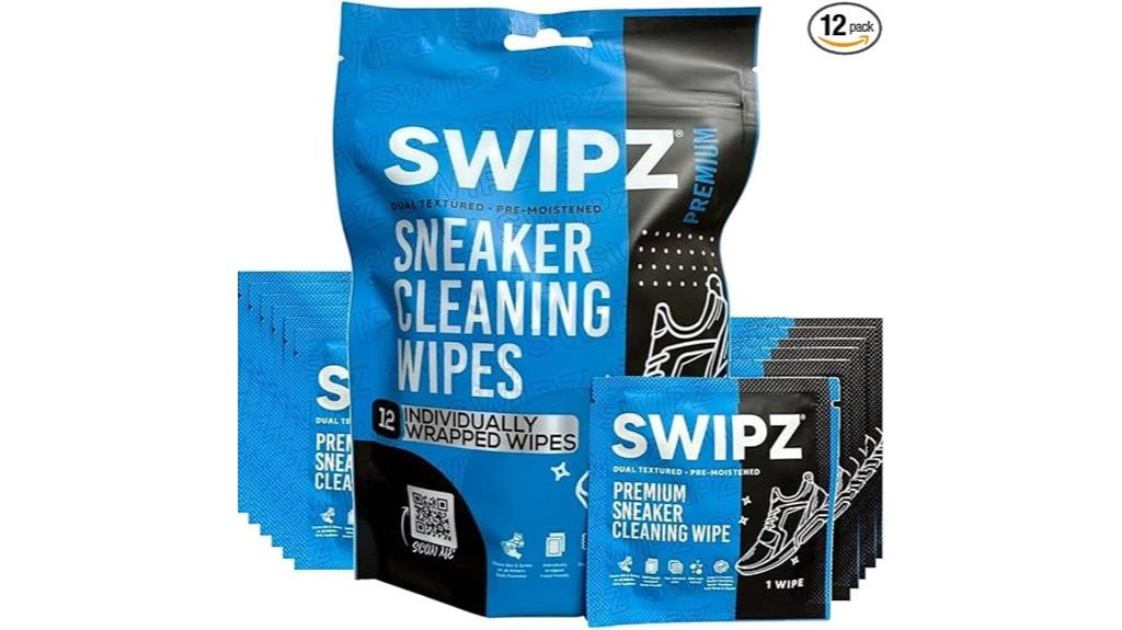 shoe cleaning wipes kit