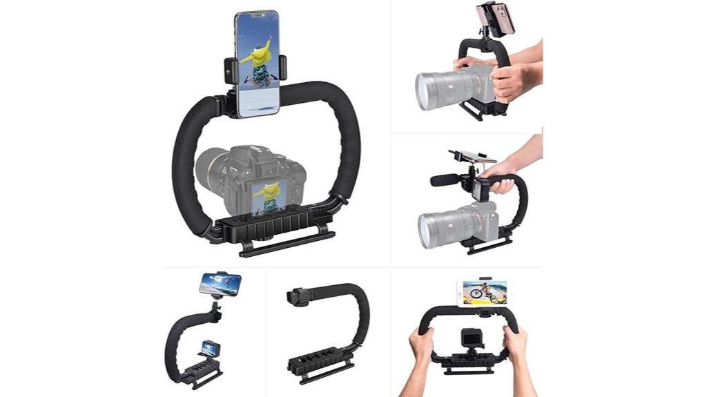 shoe mount camera cage