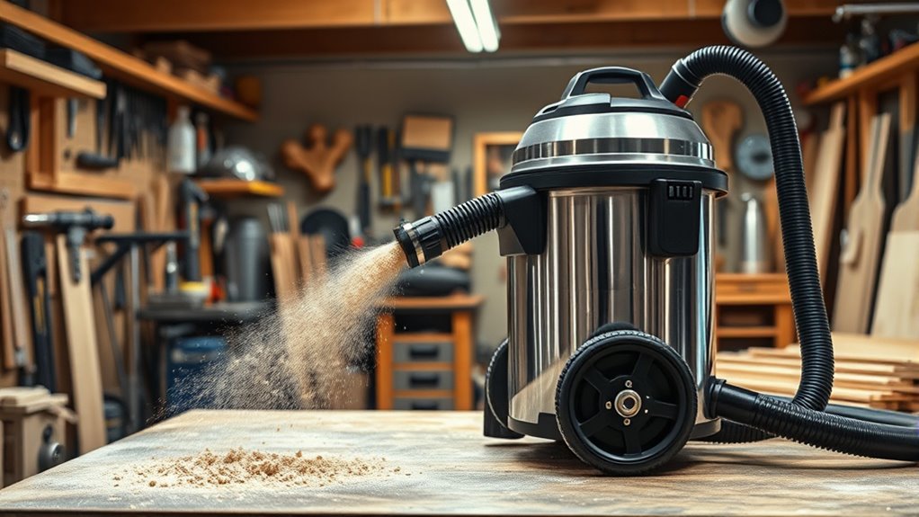 shop vacuum selection criteria