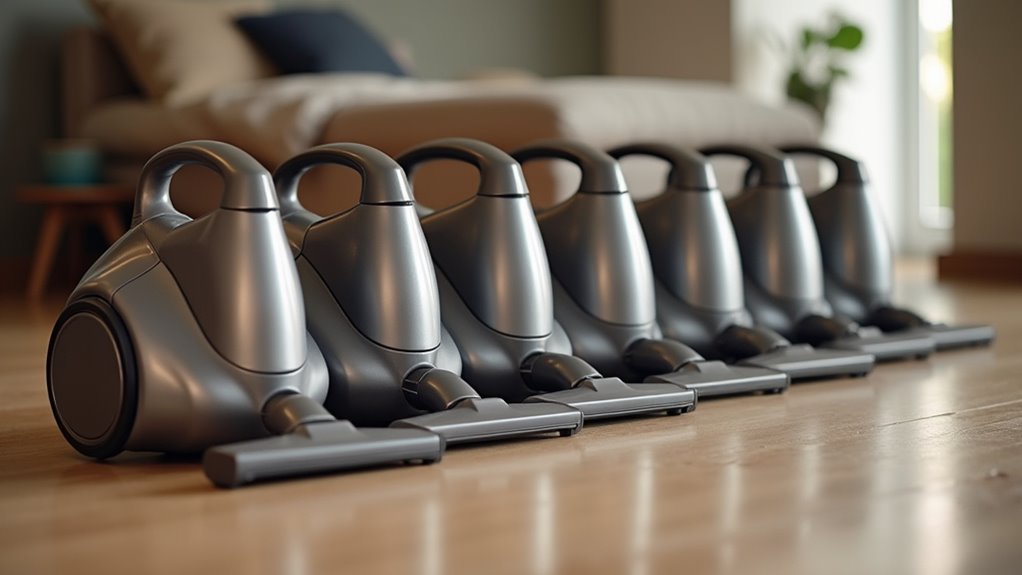 silent apartment vacuum options