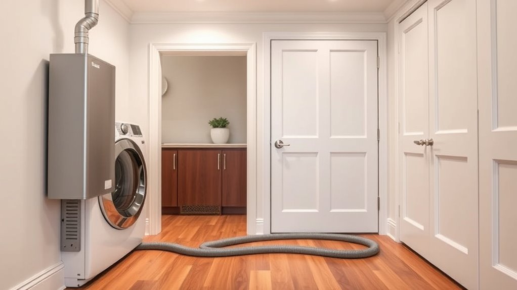 silent efficient vacuum system