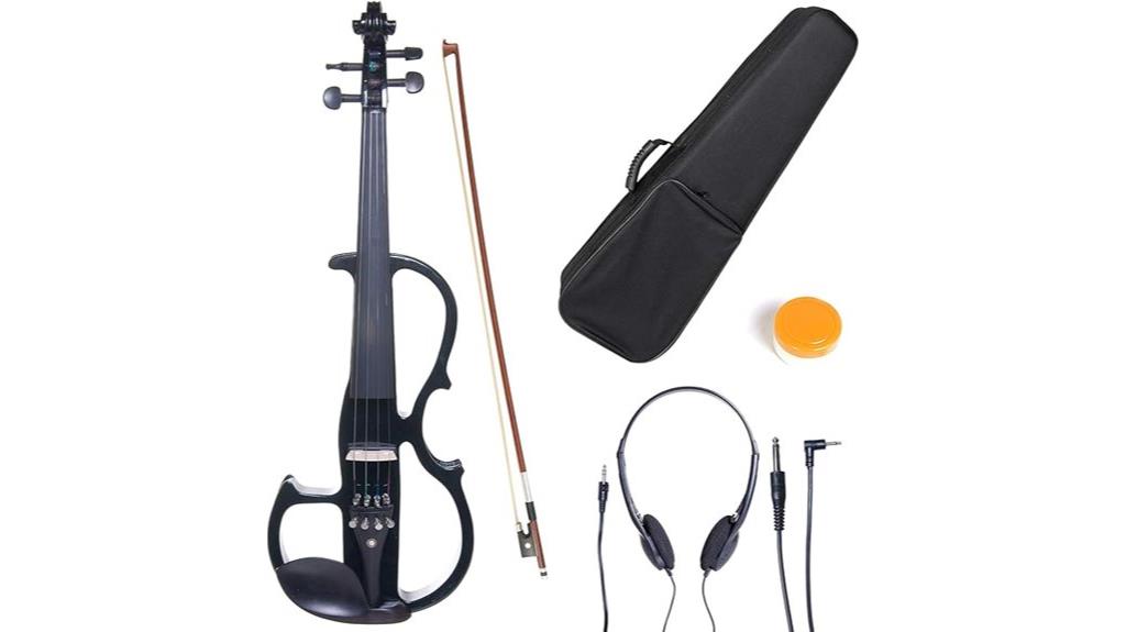 silent electric full size violin
