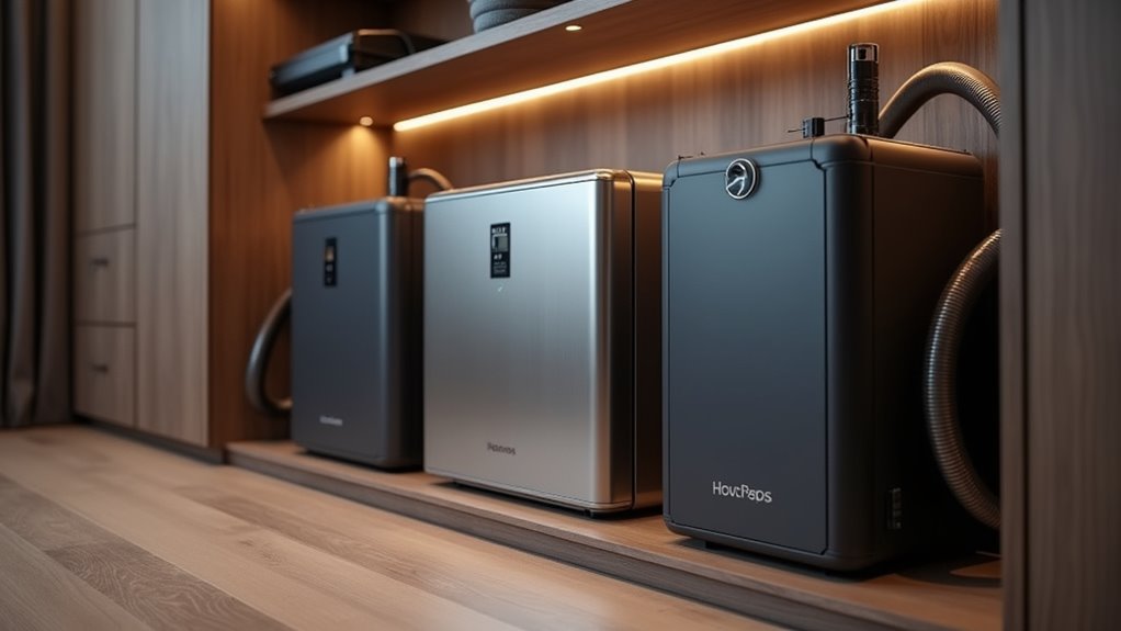 silent home vacuum options