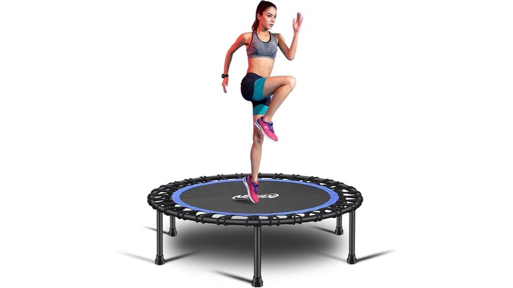 silent large trampoline