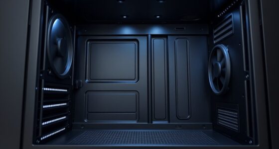 silent soundproof pc cases