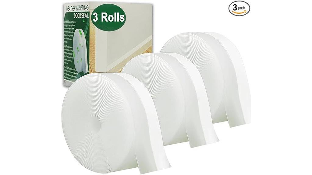 silicone door seal rolls