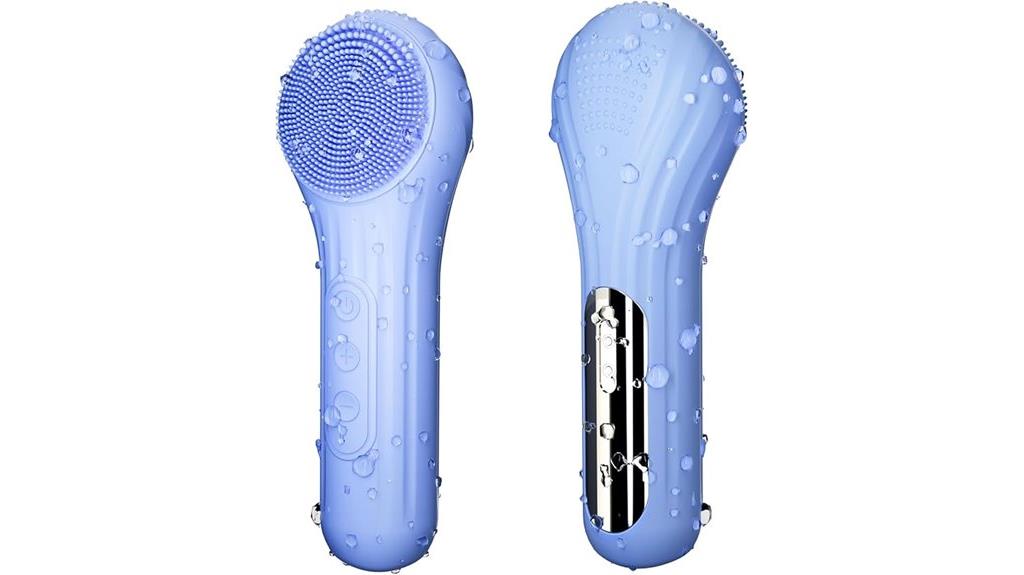 silicone face scrubber modes