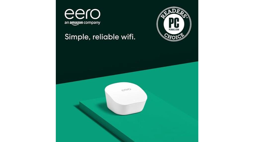 single amazon eero router