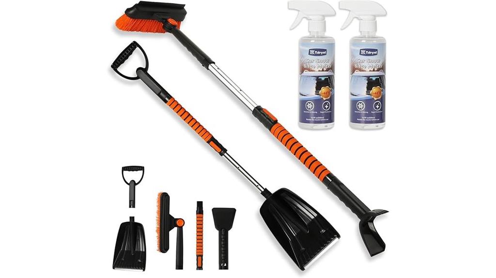 six in one snow removal kit