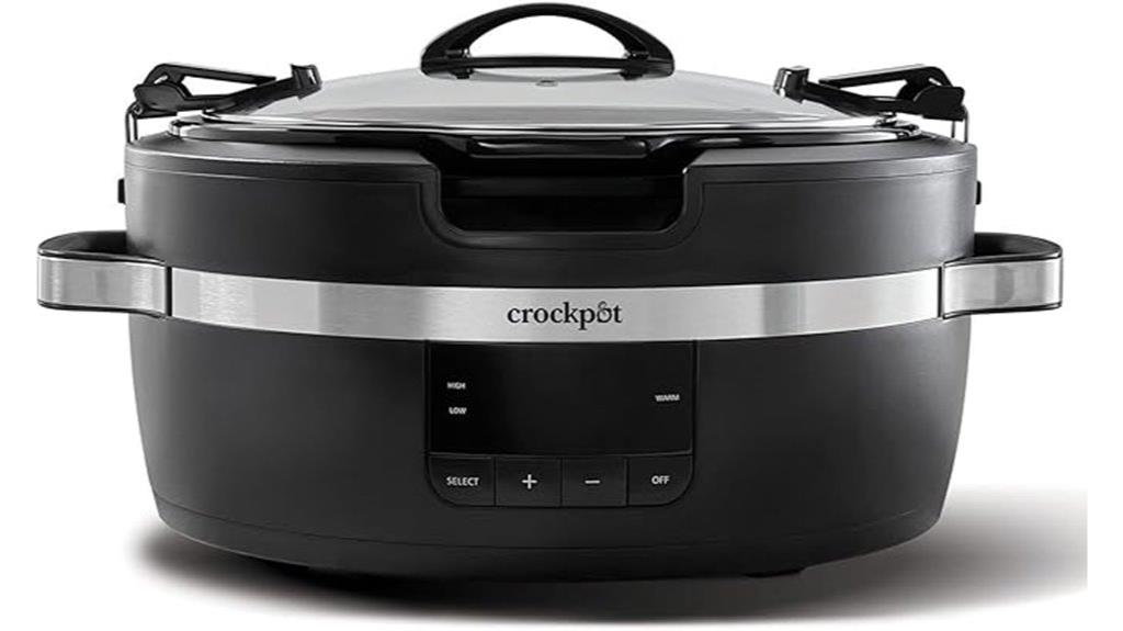 six quart slow cooker