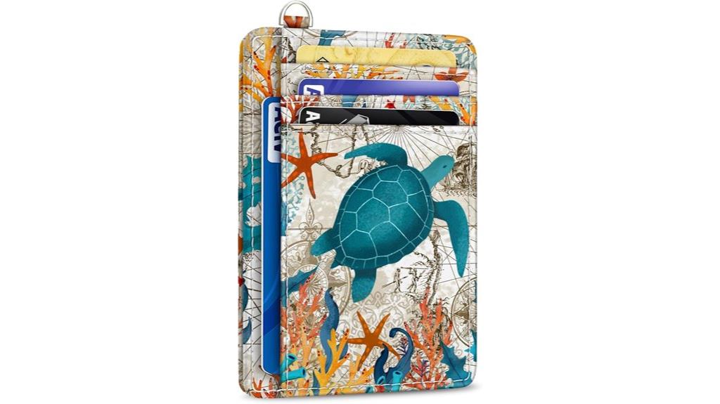 slim rfid blocking wallet