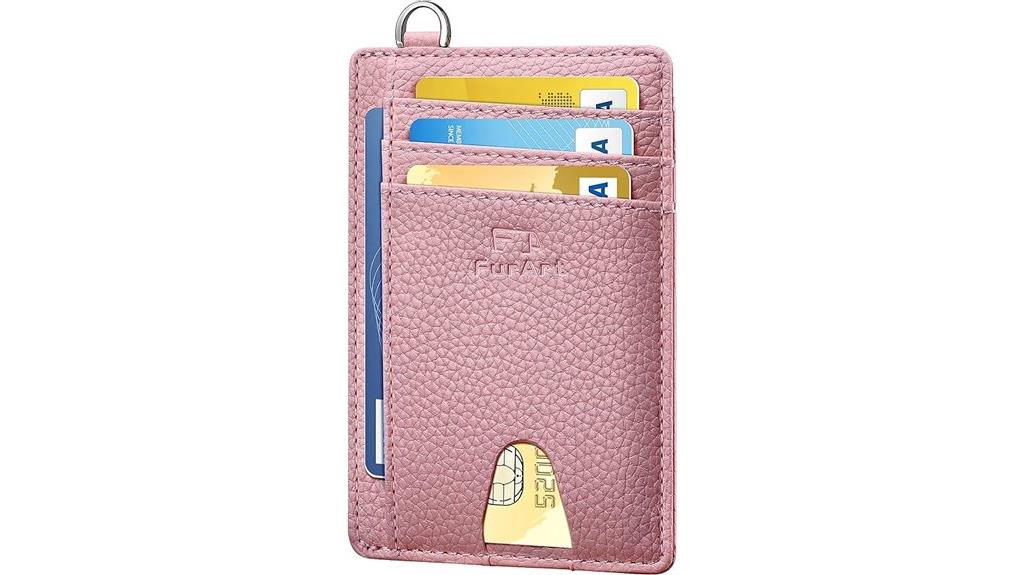 slim rfid blocking wallet