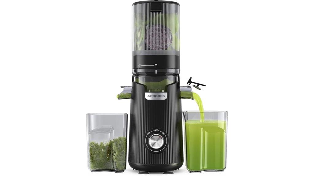 slow juicer machine