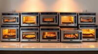 small efficient pizza ovens