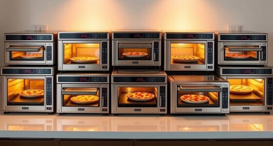 small efficient pizza ovens