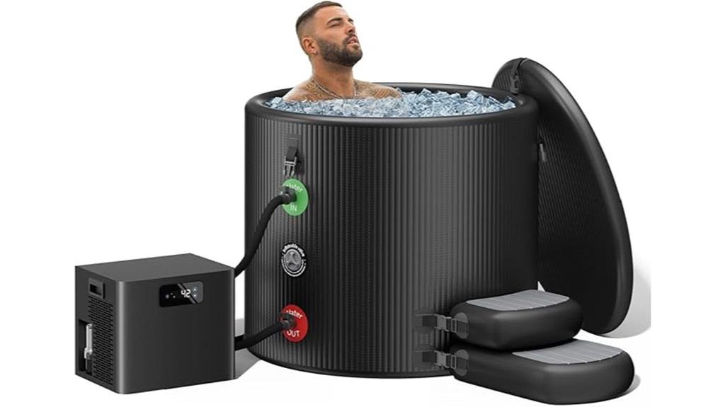 small ice bath chiller