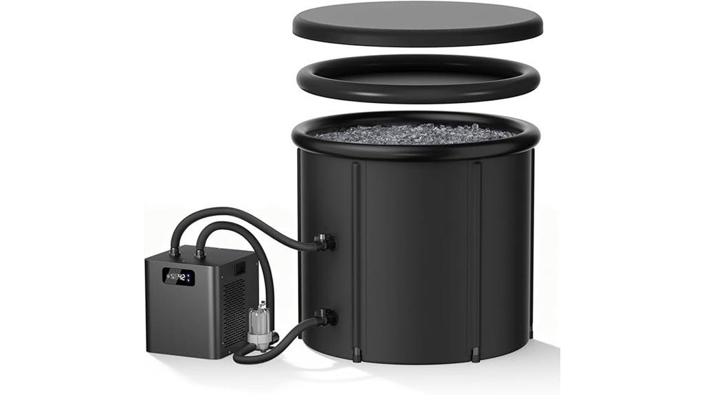 small portable ice chiller